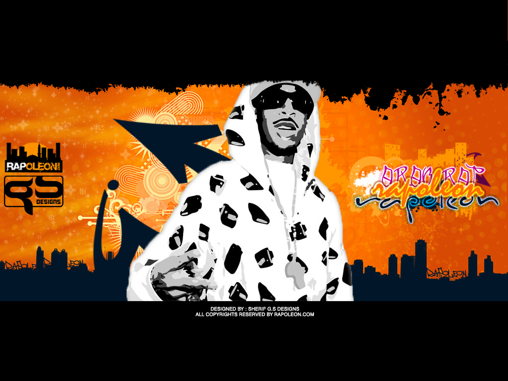 Tags: arab rap, designs, hiphop, rapoleon, sherif Gs designs, wallpaper