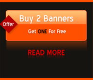 Buy 2 Banners and get one for free