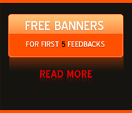 Feedback to get free banner